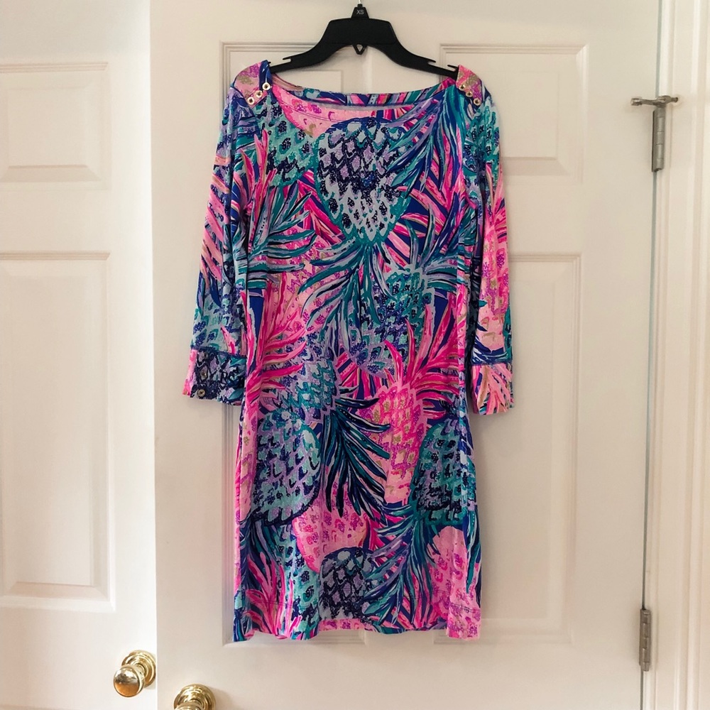 Lilly mid length dress. Worn once.
